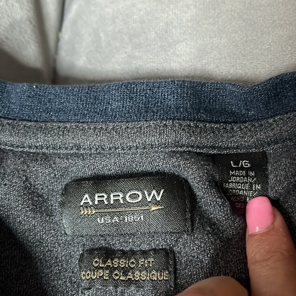 “Arrow- men’s Long Sleeve Shirt size large” - Picture 2 of 6